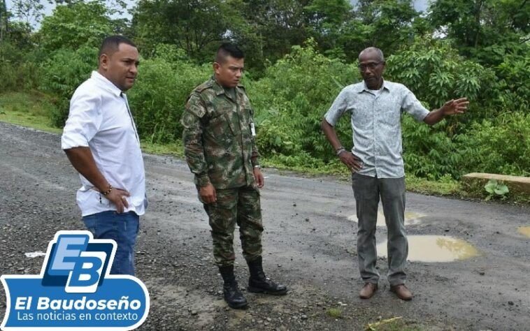 Ingenieros militares analizan viabilidad para concluir construcción de la vía, Bahía Solano el Valle.