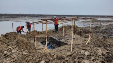 La tumba del guerrero dorado descubierta durante la construcción de una autopista en Rumania | Noticias de Buenaventura, Colombia y el Mundo