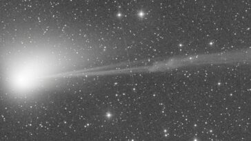 Impresionantes imágenes captan el momento en que la cola de un cometa verde es arrasada por el sol | Noticias de Buenaventura, Colombia y el Mundo