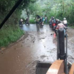 Las lluvias mantienen en alerta amarilla a cuatro municipios del Quindío por el riesgo de deslizamientos