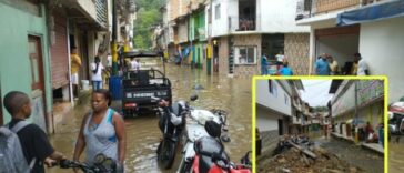 Otra inundación tiene en vilo a Barbacoas, río Telembí se desbordó y «tiene el pueblo en emergencia»