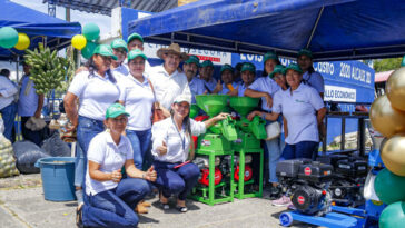 PAREX y Alcaldía de Yopal aportan al desarrollo rural de Asociaciones y familias del municipio