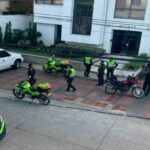 Policía evitó robo en el barrio El Recreo