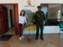 Policía rescató dos monos y una guacamaya en Puerto Carreño