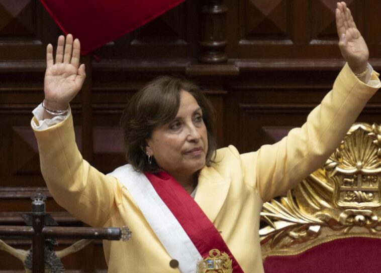 Presidenta de Perú pide "una tregua" en las protestas que exigen su renuncia