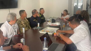 Primera mesa técnica de seguridad en Cartagena liderada por senadora Rozo con acuerdos de vital importancia.