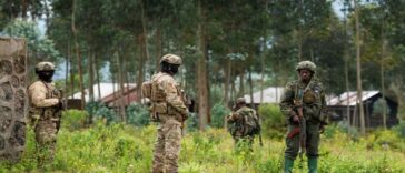 Ruanda dice que avión de combate del Congo violó su espacio aéreo | Noticias de Buenaventura, Colombia y el Mundo
