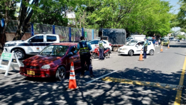 Secretaría de tránsito entrega balance semanal de la movilidad en Yopal