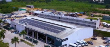 Surtigas entrega nueva planta de energía fotovoltaica a la  empresa Juanautos