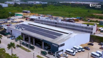 Surtigas entrega nueva planta de energía fotovoltaica a la  empresa Juanautos