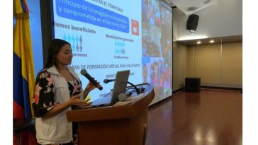 Universidad del Magdalena ratifica su compromiso con la labor del Voluntariado
