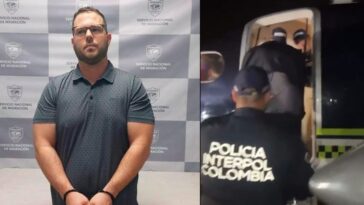 VIDEO: ¡John Poulos deportado! Deberá responder en Colombia por el crimen de la DJ Valentina