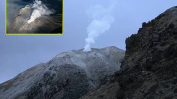 Volcán Cumbal sigue en alerta amarilla y actividad sísmica se incrementó