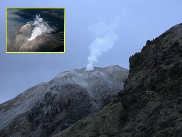 Volcán Cumbal sigue en alerta amarilla y actividad sísmica se incrementó