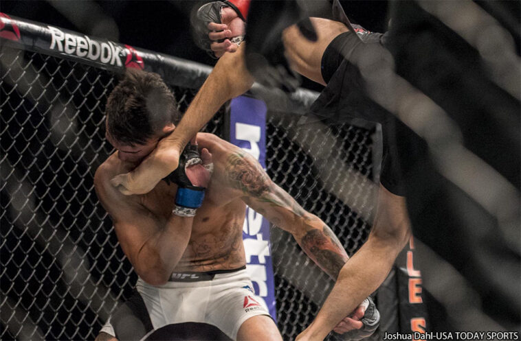 Lucha libre de UFC: Yair Rodríguez noquea a Andre Fili con patada de cambio insana | Noticias de Buenaventura, Colombia y el Mundo