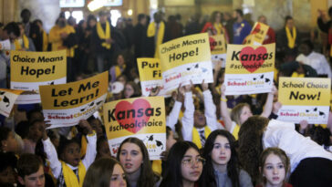 La 'elección de escuela' es el enfoque de la guerra cultural para los legisladores de Kansas | Noticias de Buenaventura, Colombia y el Mundo