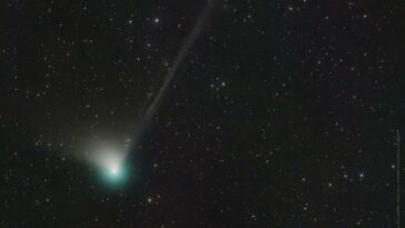 Podríamos ser los últimos humanos en ver el cometa verde pasar por la Tierra por primera vez desde la Edad de Hielo. He aquí cómo, dónde y cuándo verlo. | Noticias de Buenaventura, Colombia y el Mundo