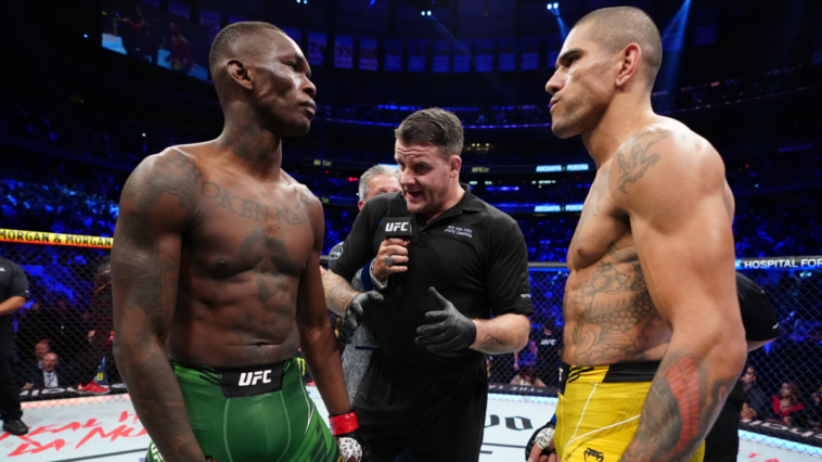 Cartelera de UFC 287: Alex Pereira vs. Israel Adesanya 2, Gilbert Burns vs. Jorge Masvidal programada para el 8 de abril | Noticias de Buenaventura, Colombia y el Mundo