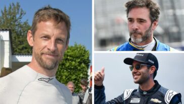 Jenson Button se une a NASCAR Garage 56 en Le Mans con Jimmie Johnson, Rockenfeller | Noticias de Buenaventura, Colombia y el Mundo