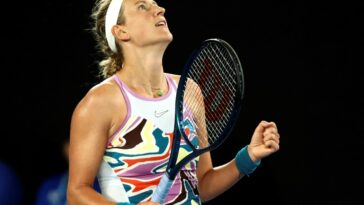 'Muy orgullosa' Azarenka prepara la semifinal de Rybakina en Melbourne | Noticias de Buenaventura, Colombia y el Mundo