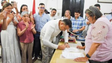designado nuevo gobernador para el departamento de Arauca