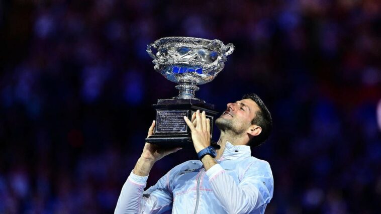 Abierto de Australia 2023: Novak Djokovic supera a Stefanos Tsitsipas por el 22° título de Grand Slam, igualando el récord de Nadal | Noticias de Buenaventura, Colombia y el Mundo