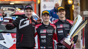 WRC - Ogier, que rompe récords, logra su novena victoria en Montecarlo | Noticias de Buenaventura, Colombia y el Mundo