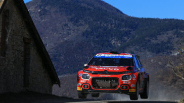 WRC – Penalización para el ganador del WRC2 de Montecarlo, Gryazin, le da la victoria a Rossel | Noticias de Buenaventura, Colombia y el Mundo