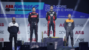 Fórmula E - Imperious Wehrlein se duplica en Diriyah mientras Porsche extiende su dominio al comienzo de la temporada | Noticias de Buenaventura, Colombia y el Mundo