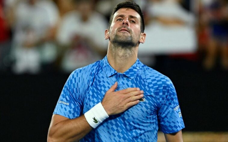 Novak Djokovic vs Andrey Rublev en vivo: puntaje y últimas actualizaciones de los cuartos de final del Abierto de Australia 2023 | Noticias de Buenaventura, Colombia y el Mundo