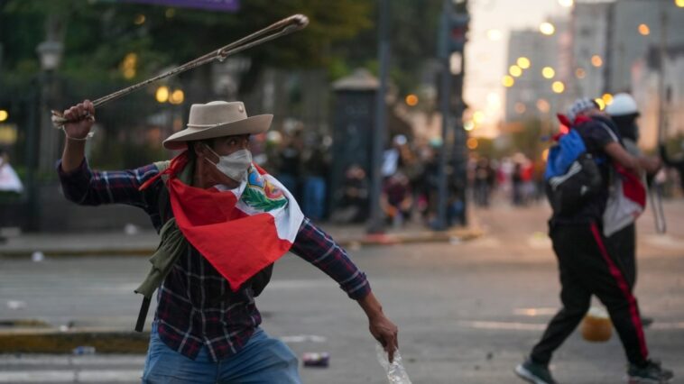 Perú: Muere otro manifestante y suman 58 los fallecidos | Noticias de Buenaventura, Colombia y el Mundo