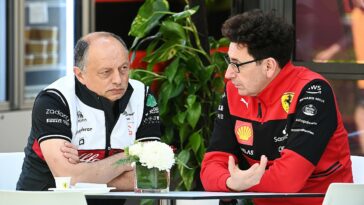 Binotto elogiado por ayudar a Vasseur en la entrega de Ferrari F1 | Noticias de Buenaventura, Colombia y el Mundo