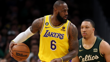 Rastreador de anotaciones de LeBron James: la estrella de los Lakers está a menos de 120 puntos del récord, pero se sentará el lunes contra los Nets | Noticias de Buenaventura, Colombia y el Mundo