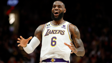 Récord de anotaciones de LeBron James: predecir cuándo la estrella de los Lakers pasará a Kareem con proyecciones juego por juego | Noticias de Buenaventura, Colombia y el Mundo