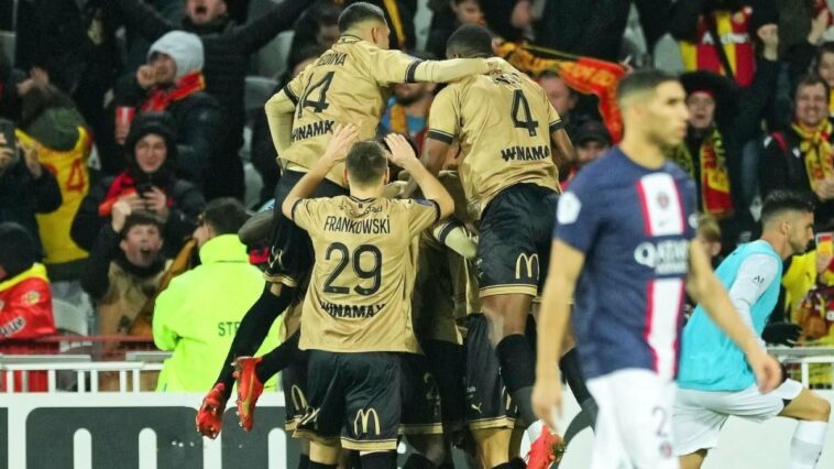 El PSG recibe un toque de atención en la derrota ante el Lens, los parisinos con trabajo de cara al regreso de Lionel Messi | Noticias de Buenaventura, Colombia y el Mundo