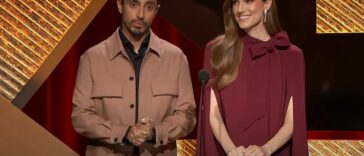 Internet está obsesionado con la presentación de la nominación al Oscar de Allison Williams y Riz Ahmed | Noticias de Buenaventura, Colombia y el Mundo