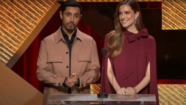 Internet está obsesionado con la presentación de la nominación al Oscar de Allison Williams y Riz Ahmed | Noticias de Buenaventura, Colombia y el Mundo