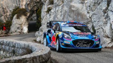 WRC Monte Carlo: Loubet se estrella tras ser atrapado por el hielo | Noticias de Buenaventura, Colombia y el Mundo