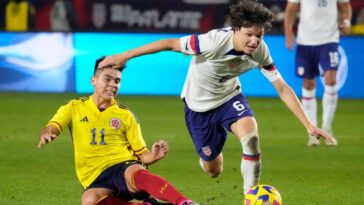 Aaronson hace la mayor parte del debut de USMNT a pesar del esfuerzo sin goles contra Colombia | Noticias de Buenaventura, Colombia y el Mundo