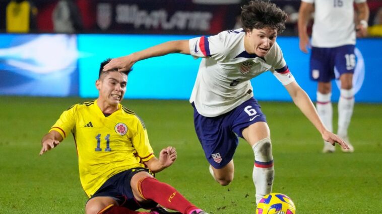 Aaronson hace la mayor parte del debut de USMNT a pesar del esfuerzo sin goles contra Colombia | Noticias de Buenaventura, Colombia y el Mundo