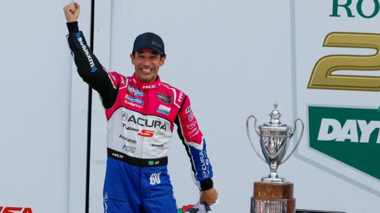 Castroneves primer piloto en ganar 3 Rolex 24 seguidas | Noticias de Buenaventura, Colombia y el Mundo