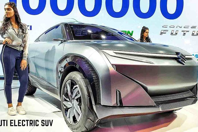 Maruti SUV eléctrico para competir con Tata Nexon EV: hasta 500 km de alcance | Noticias de Buenaventura, Colombia y el Mundo