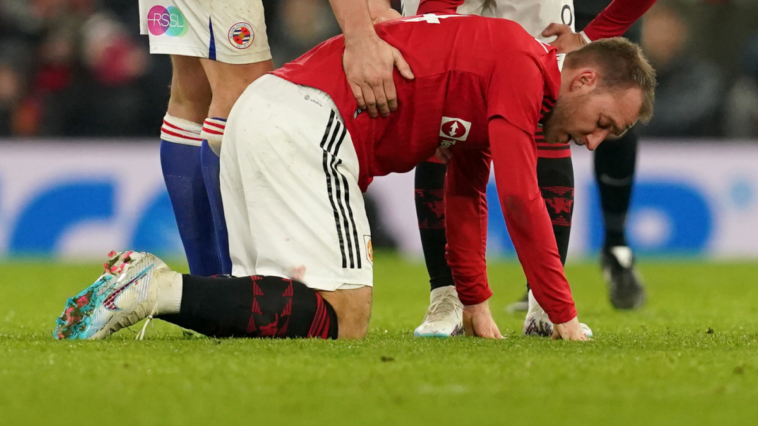 Lesión de Christian Eriksen: el centrocampista del Manchester United está listo para varios meses de descanso después de una lesión en el tobillo | Noticias de Buenaventura, Colombia y el Mundo