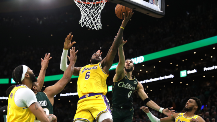 LeBron James, los Lakers son asaltados en Boston, pero está preparado (una vez más) por el entrenamiento tardío de Darvin Ham | Noticias de Buenaventura, Colombia y el Mundo