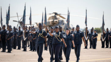 GALERÍA: La Fuerza Aérea Sudafricana celebra su 103 cumpleaños | Noticias de Buenaventura, Colombia y el Mundo