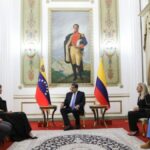 Primera dama de Colombia se reúne con Maduro y su esposa en Caracas | Noticias de Buenaventura, Colombia y el Mundo