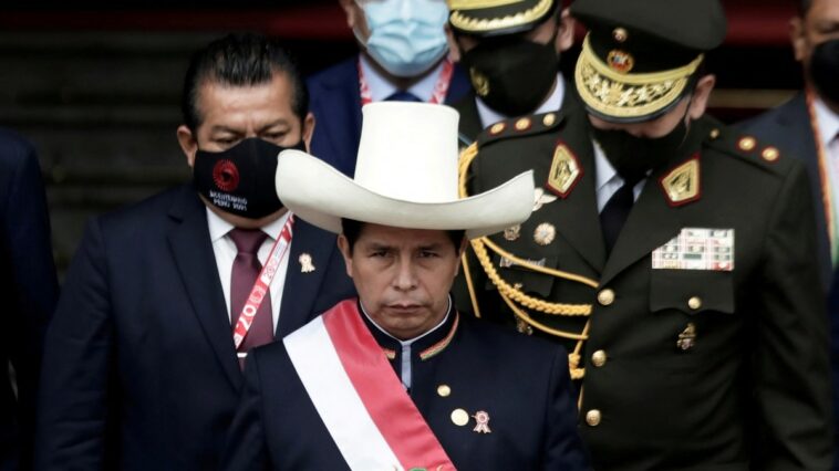 Fiscalía de Perú formaliza una denuncia contra el expresidente Castillo por presunta corrupción | Noticias de Buenaventura, Colombia y el Mundo