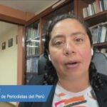 Zuliana Lainez, presidenta Asociación Nacional de Periodistas del Perú | Noticias de Buenaventura, Colombia y el Mundo