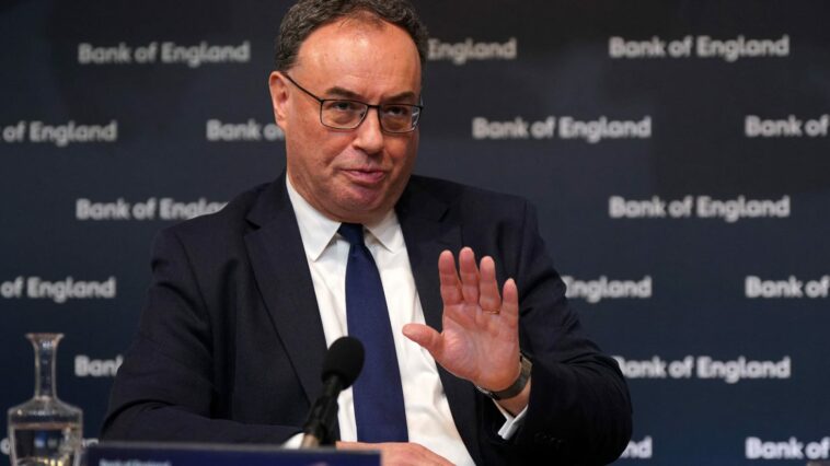 El jefe del Banco de Inglaterra modera las conversaciones sobre una pausa o un giro en las subidas de tipos | Noticias de Buenaventura, Colombia y el Mundo