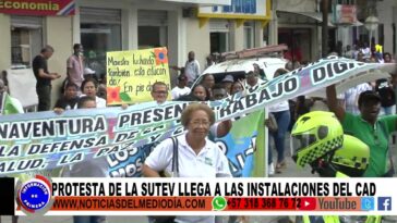 SUTEV Y PROTESTA | Noticias de Buenaventura, Colombia y el Mundo